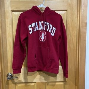 Stanford hoodie sweatshirt size S cardinal red